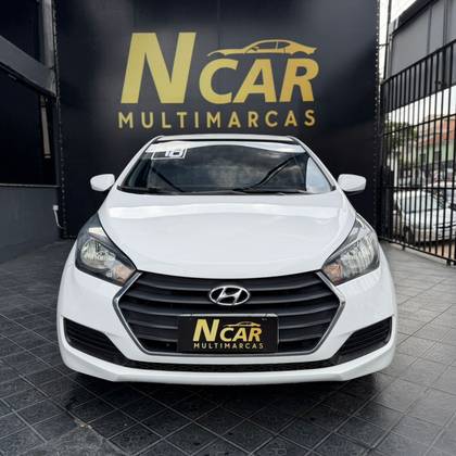 HYUNDAI HB20 1.0 COMFORT 12V FLEX 4P MANUAL